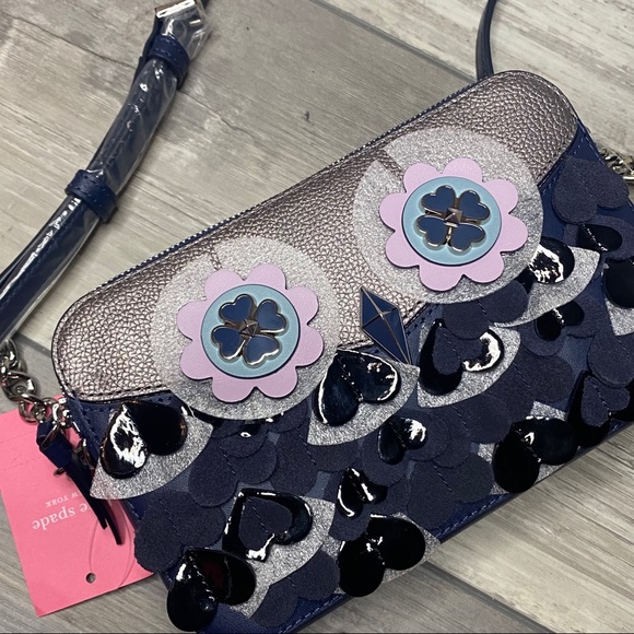 NEW Kate Spade Zibbi Double Zip Crossbody Bag - Picture 2 of 9